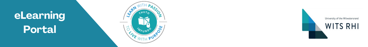 Wits RHI eLearning Portal
