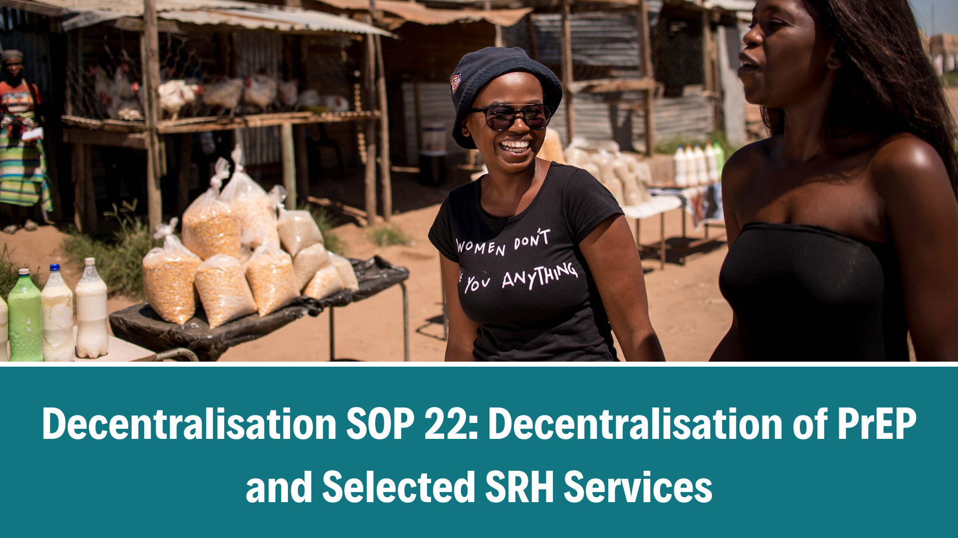 IS PrEP SOP 22: Decentralisation of PrEP and Selected SRH Services, V3.3, May 2025