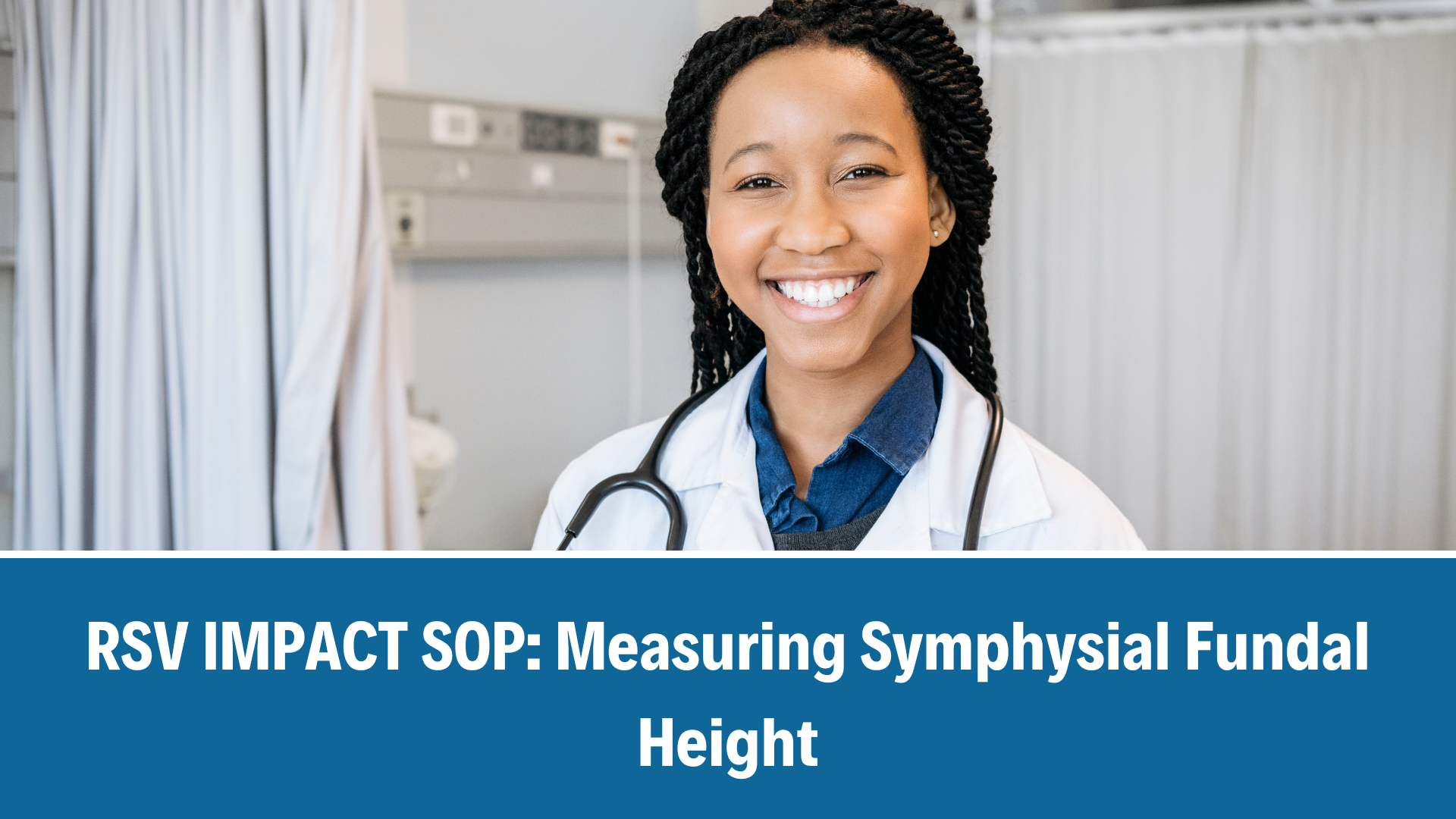 RSV IMPACT SOP: Measuring Symphysial Fundal Height, V1.0, 23 July 2025