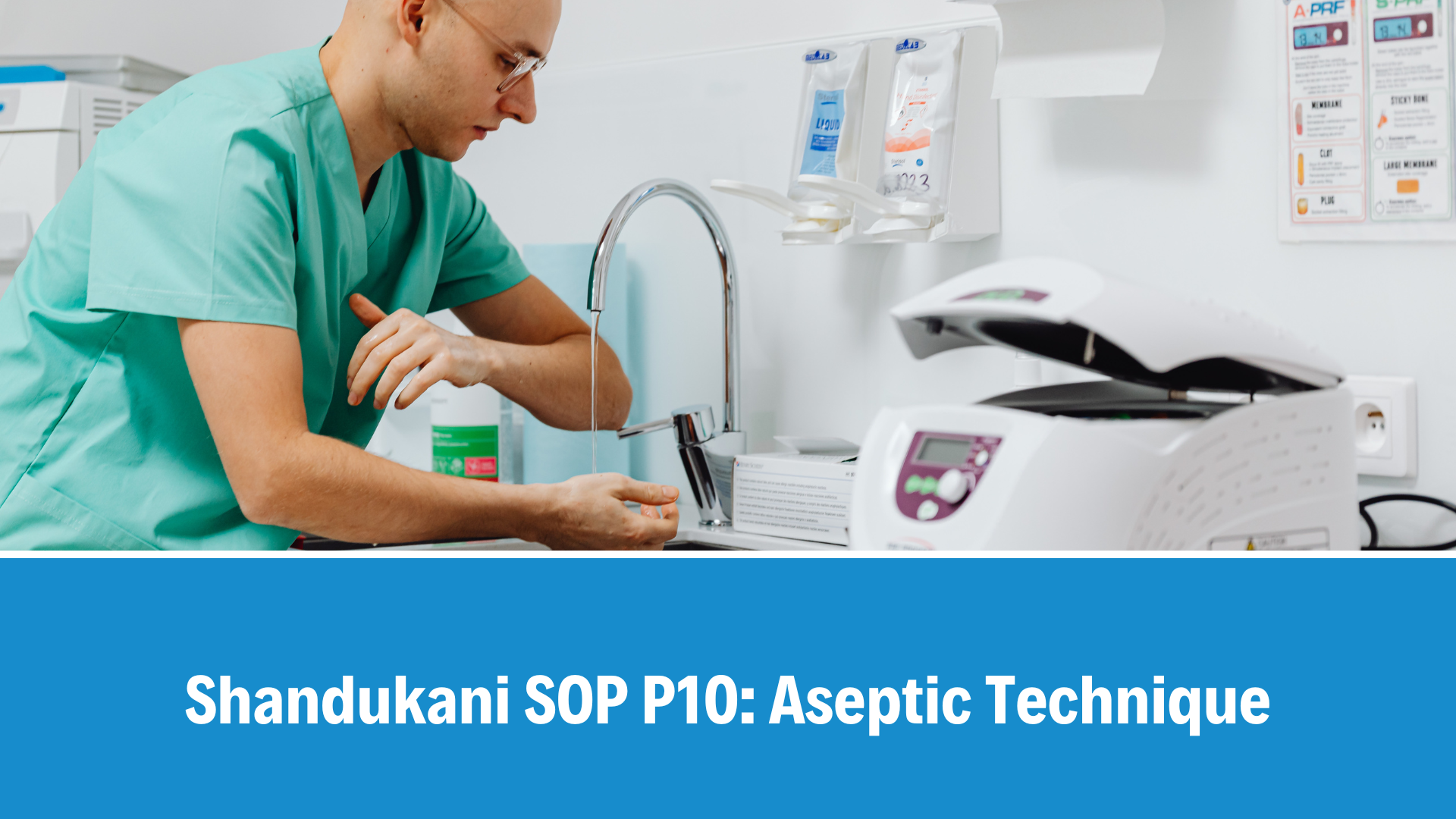 Shandukani SOP P10: Aseptic Technique, V2.1, 23 September 2025
