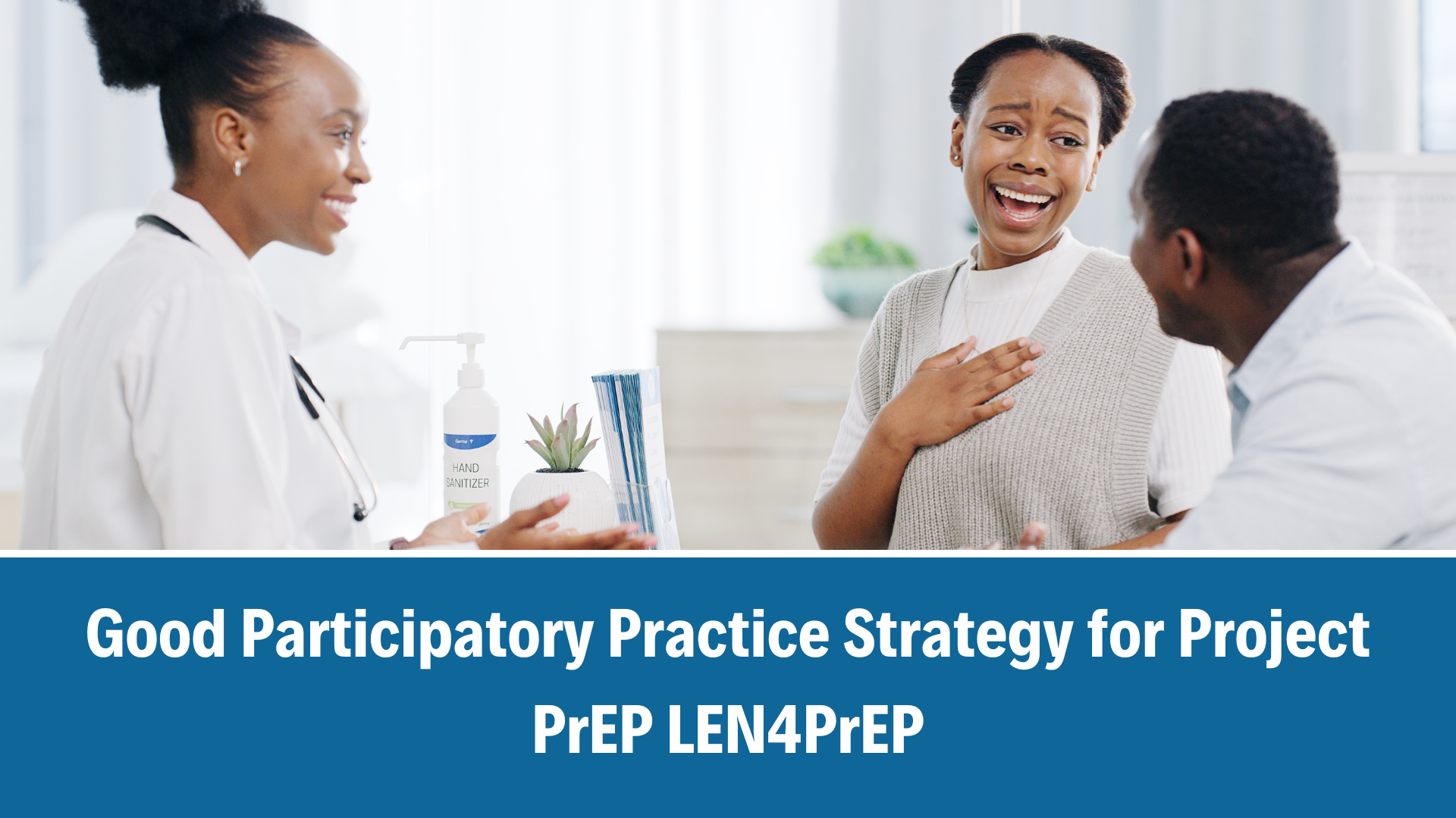 LEN4PrEP Good Participatory Practice Plan, V1.0, October 2025