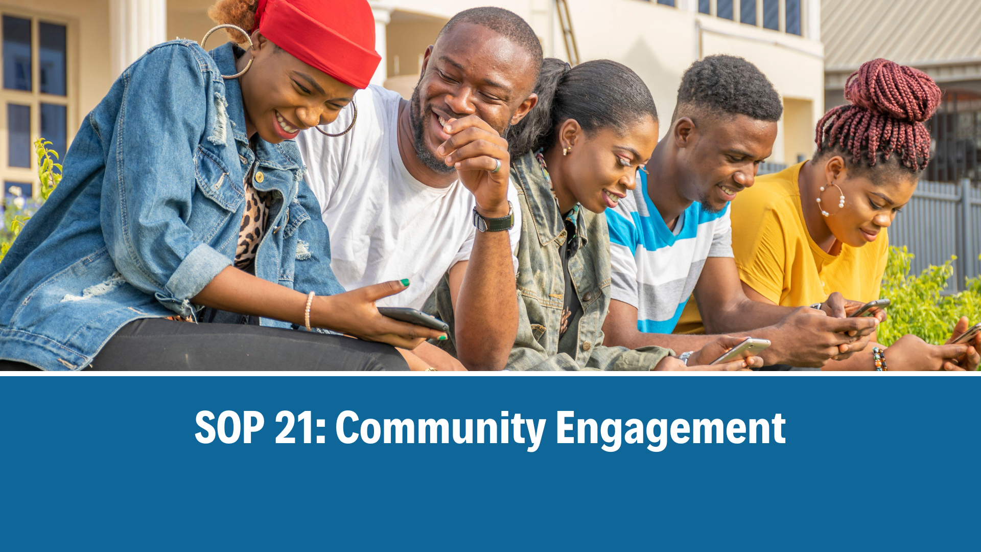 LEN4PrEP SOP 21: Community Engagement, V1.0, November 2025