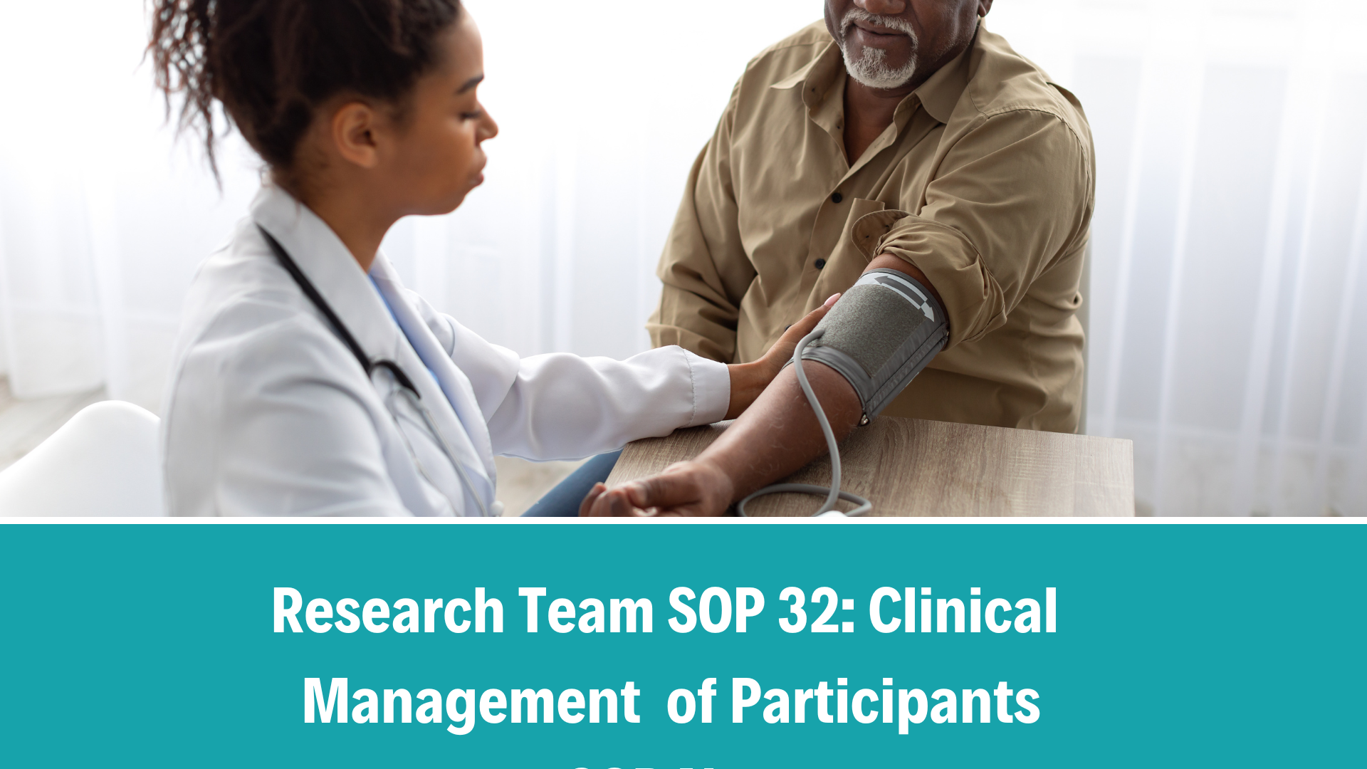 Research Team SOP: Clinical Quality Management Plan (CQMP), V5.0, 19 Sep 2023