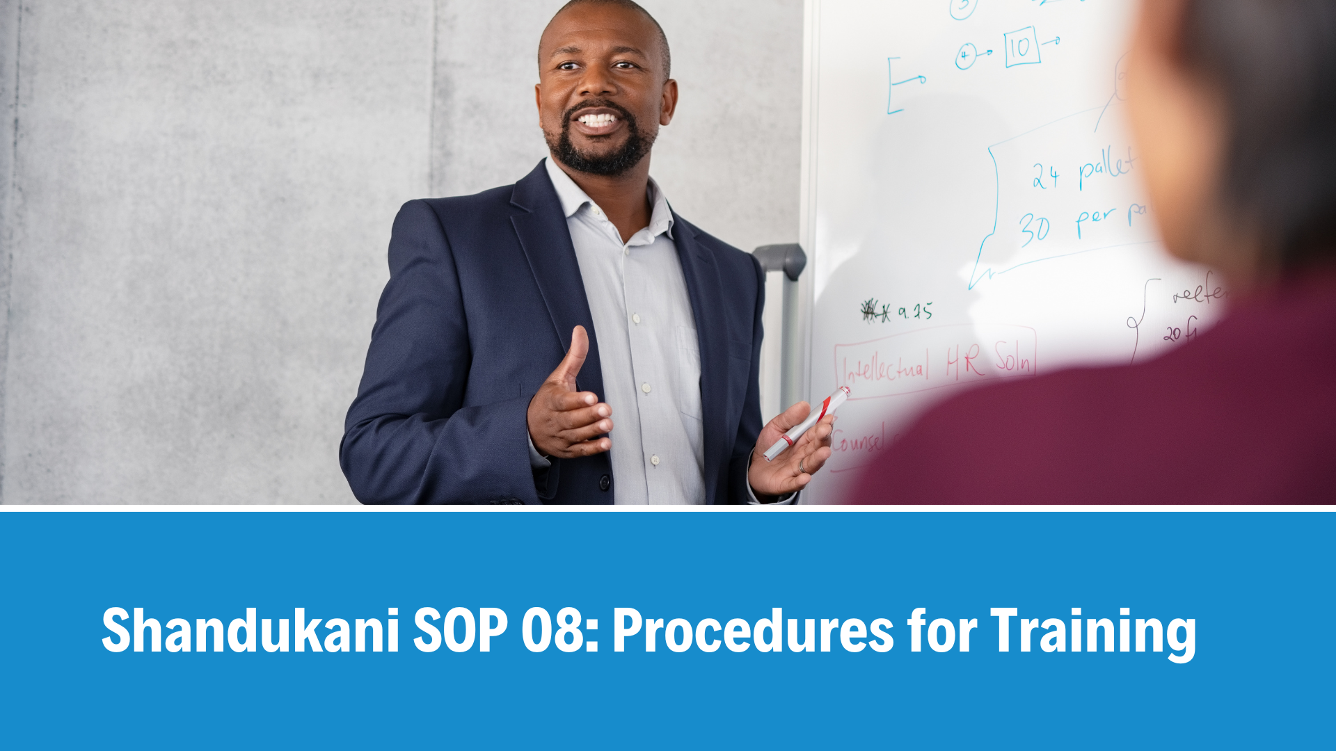 Shandukani SOP 08: Procedures for Training, V3.0, 30 October 2025