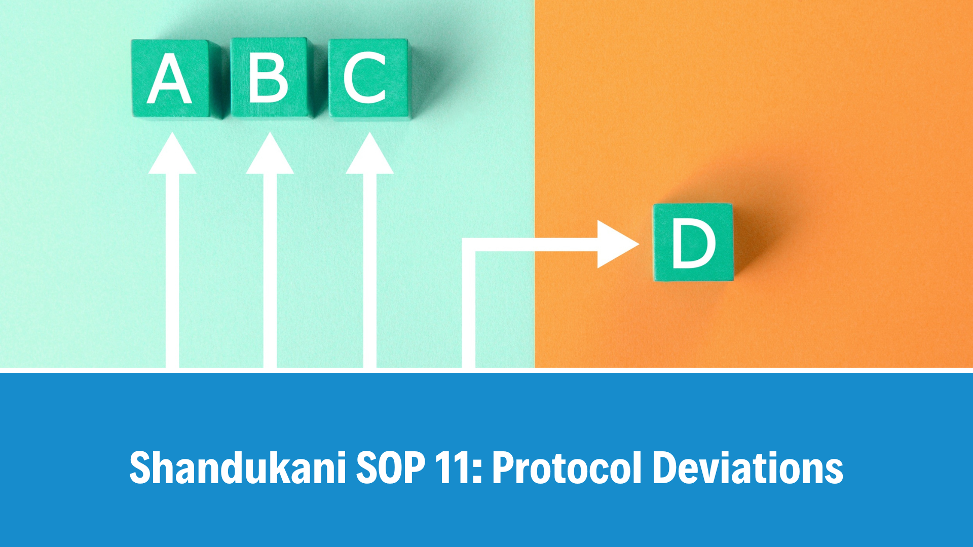 Shandukani SOP 11: Protocol Deviations, V3.1, 26 January 2026