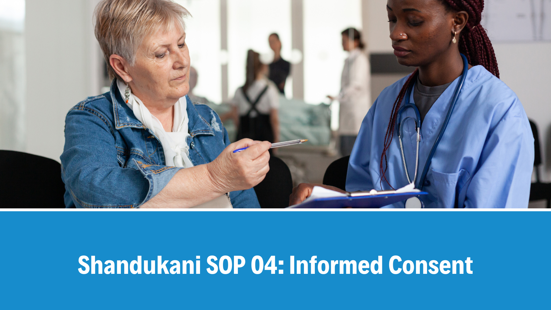 Shandukani SOP 04: Informed Consent, V9.0, 14 May 2026