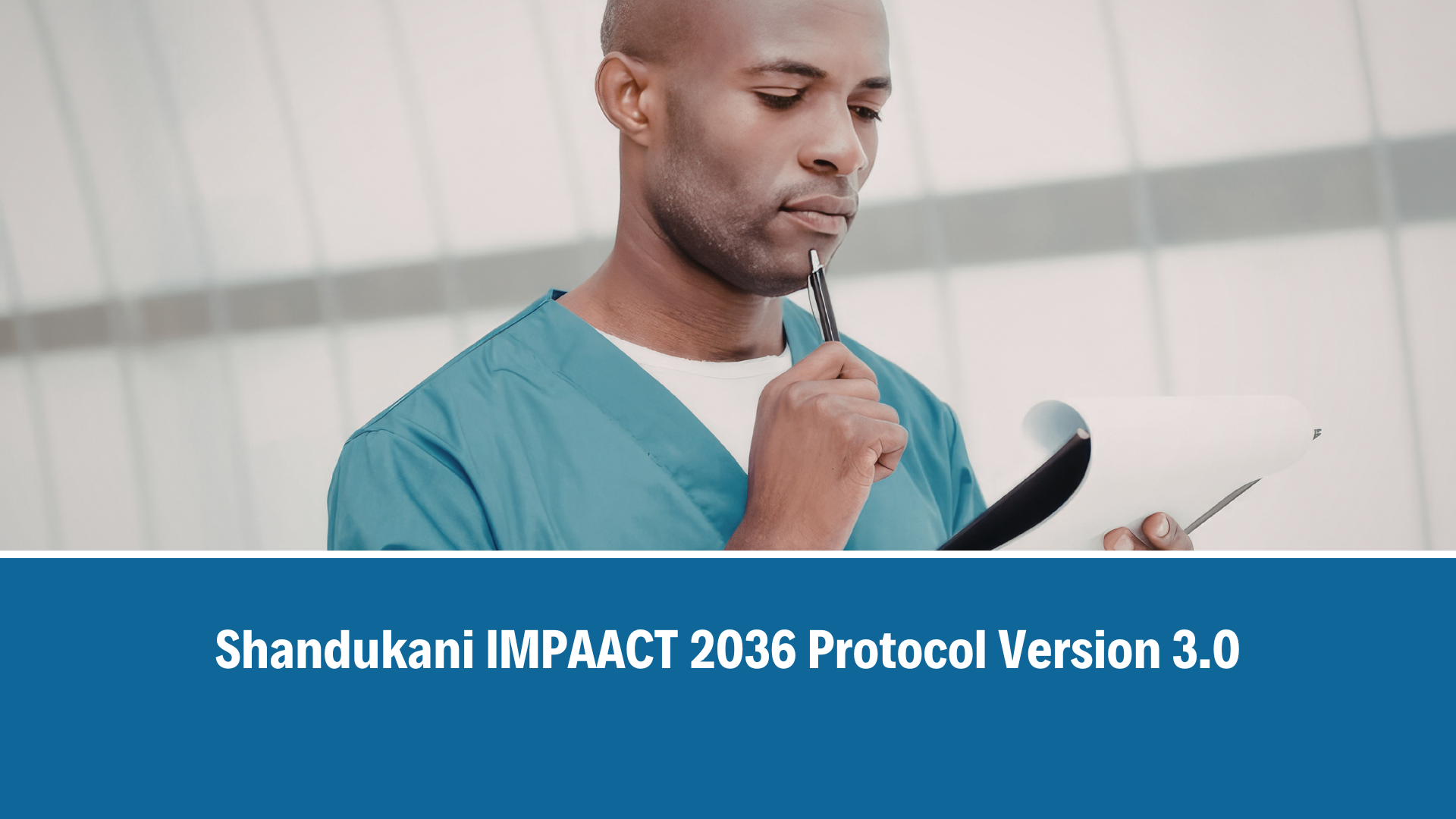 IMPAACT 2036 Protocol Version 3.0, 13 April 2026