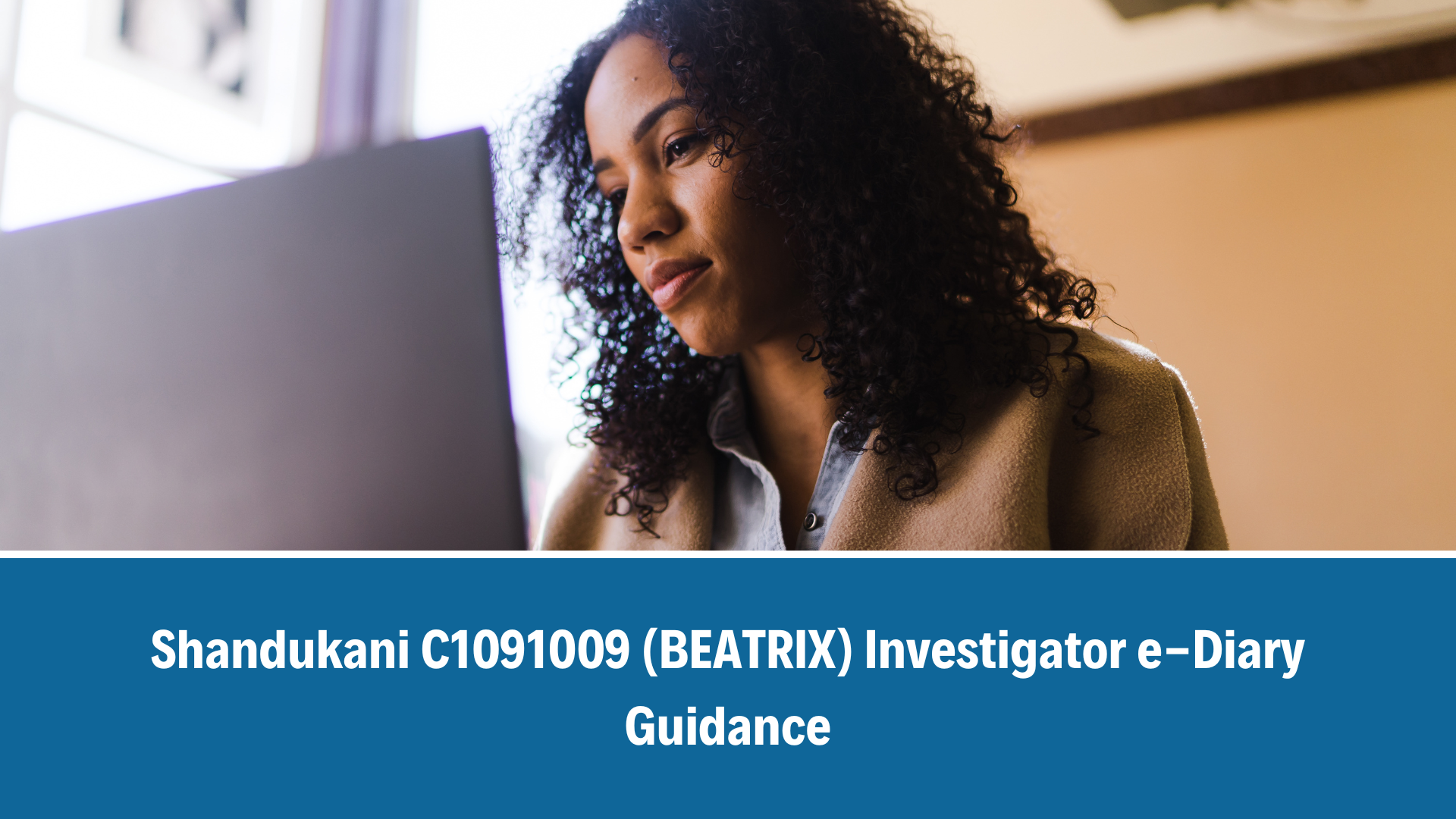 C1091009 (BEATRIX) Investigator e-Diary Guidance Version 2.0_Revised 15 May 2026