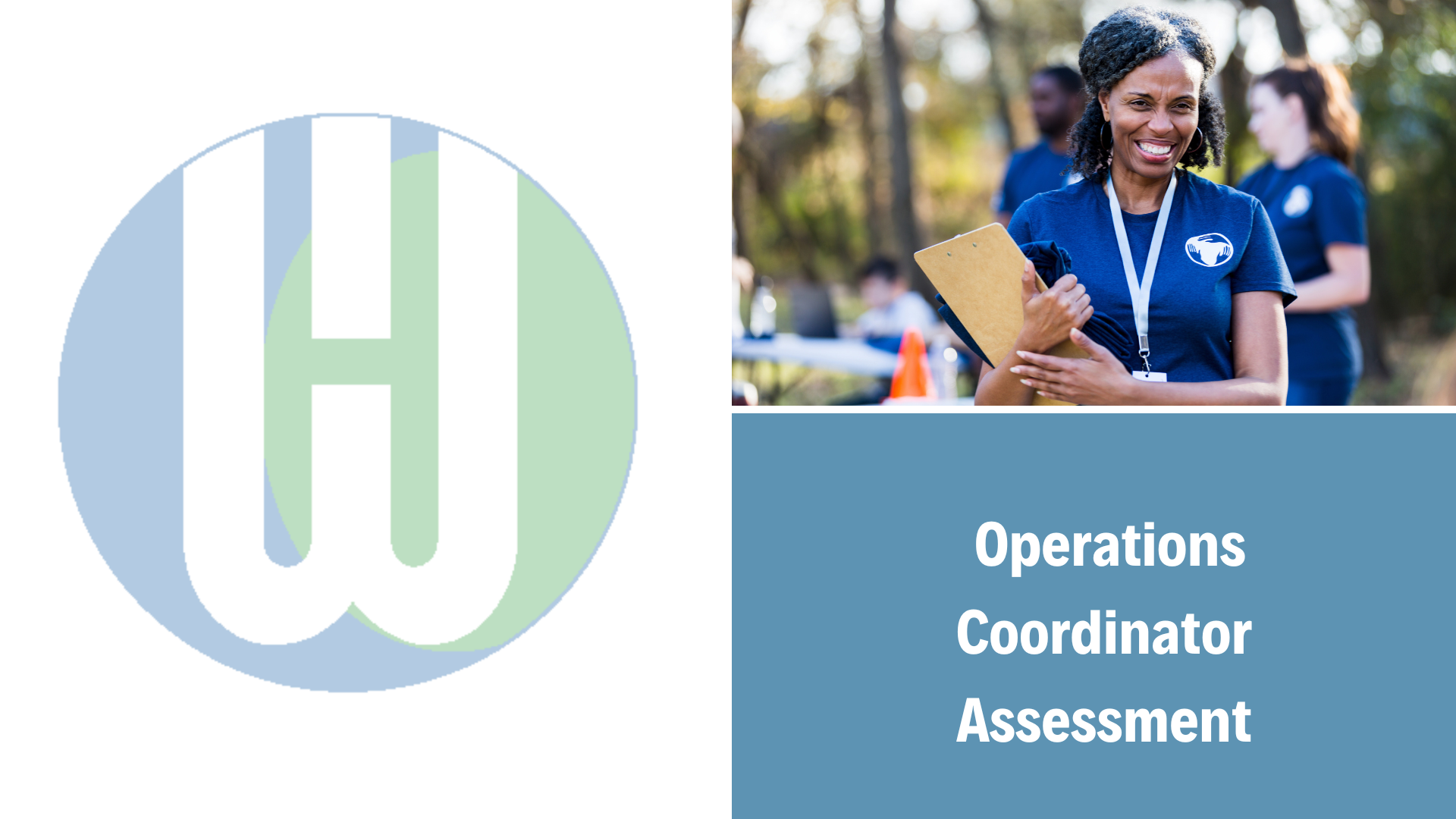 Operations Coordinator Assessment