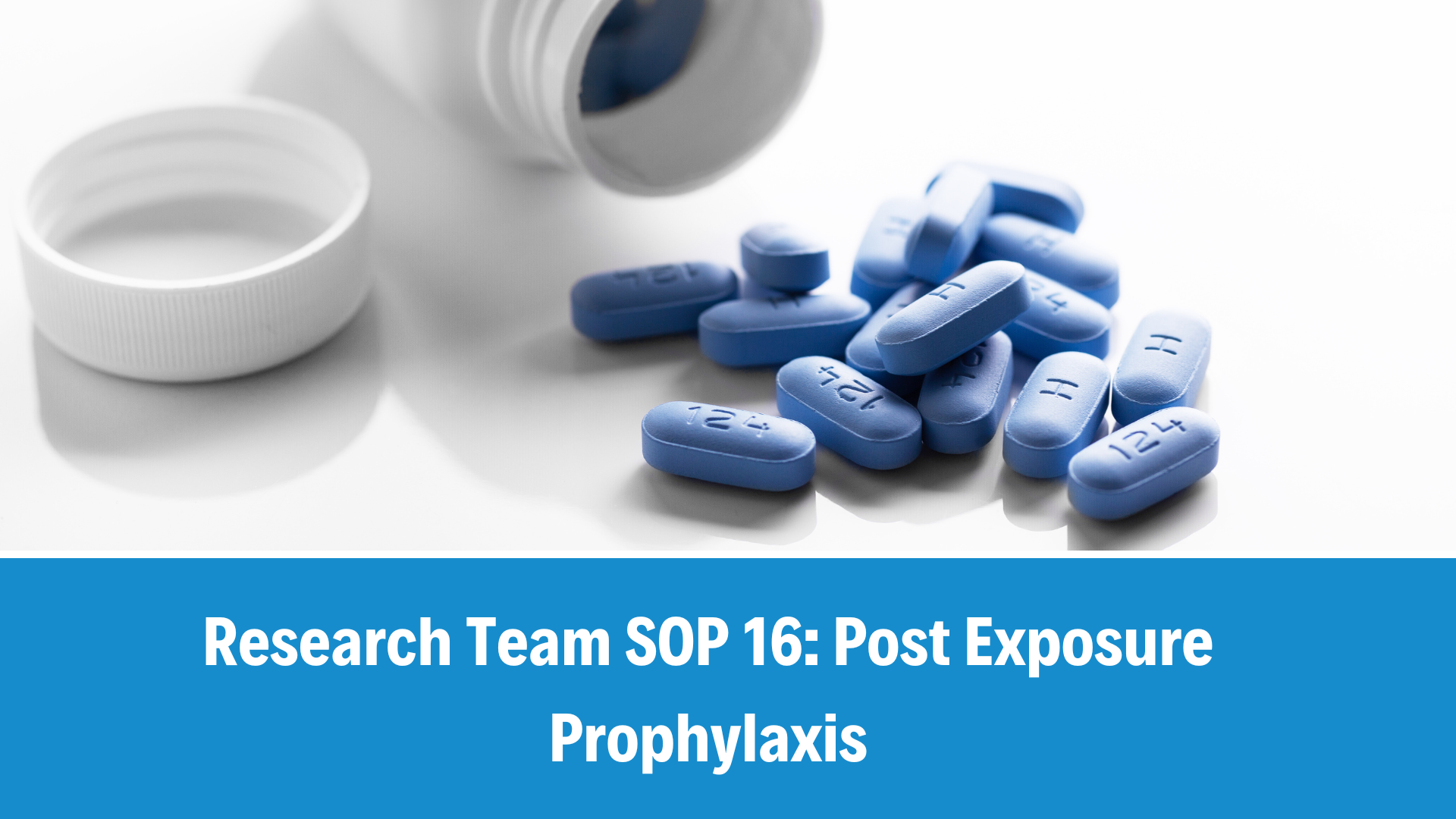 Research Team SOP 16: Post Exposure Prophylaxis, V2.0, 17 Aug 2026