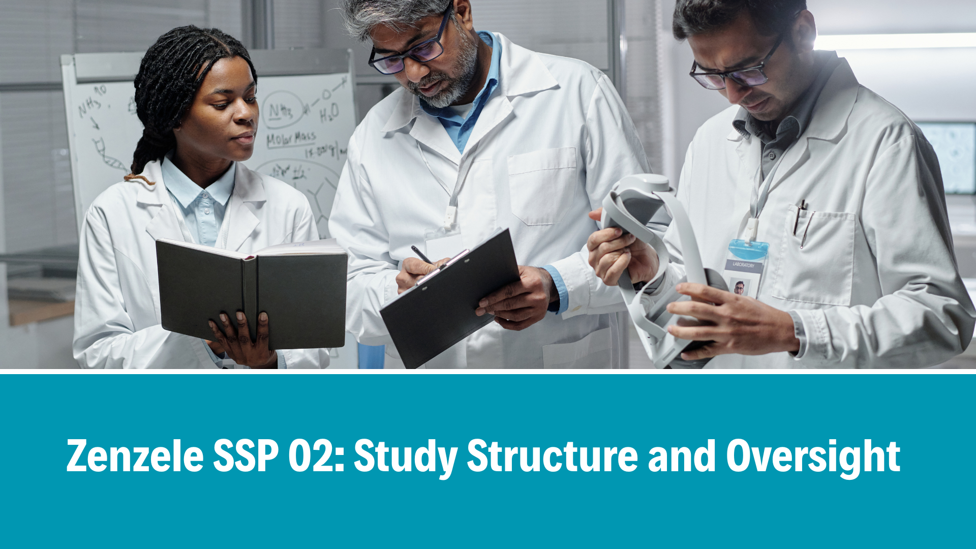 Zenzele SSP 02: Study Structure and Oversight_V1.0, 14 July 2026