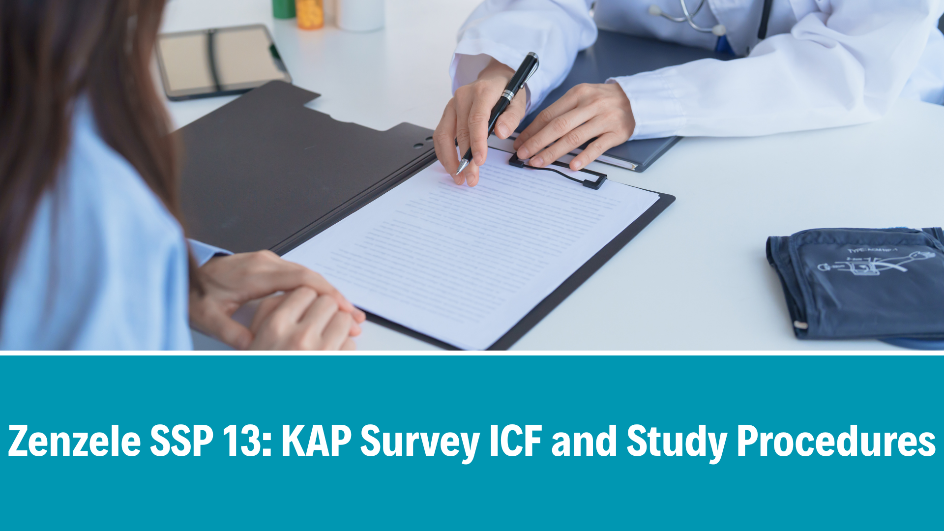 Zenzele SSP 13: KAP Survey ICF and Study Procedures_V1.0, 06 Aug 2026