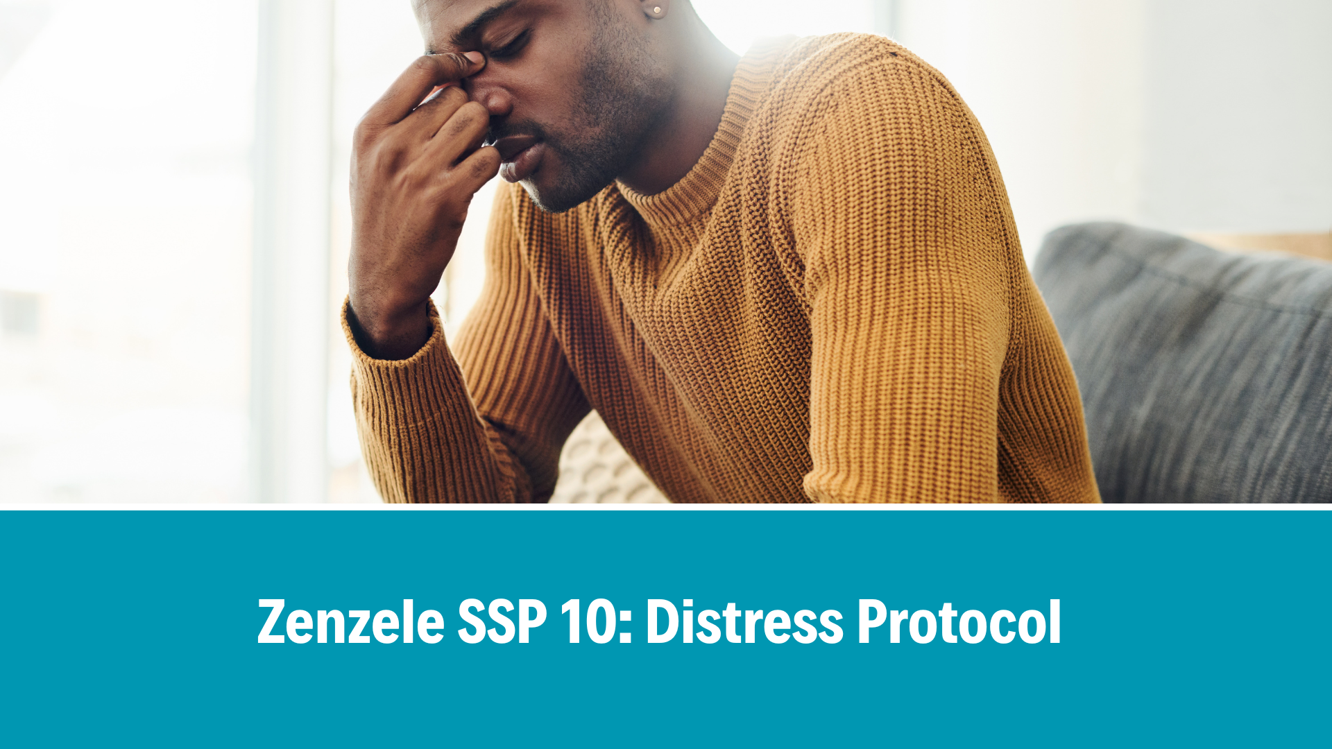 Zenzele SSP 10: Distress Protocol_V1.0, 18 Aug 2026