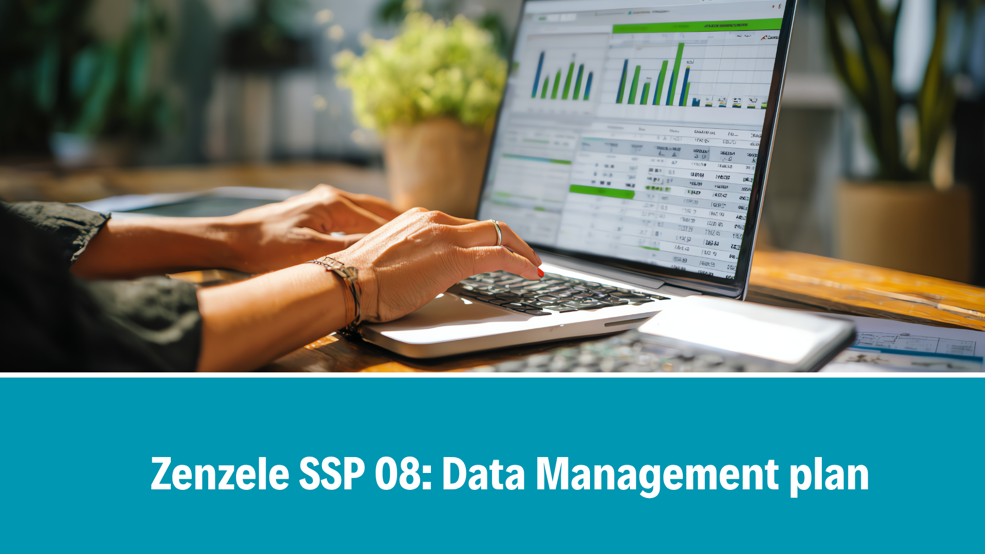 Zenzele SSP 08: Data Management Plan_V1.0, 28 Jul 2026