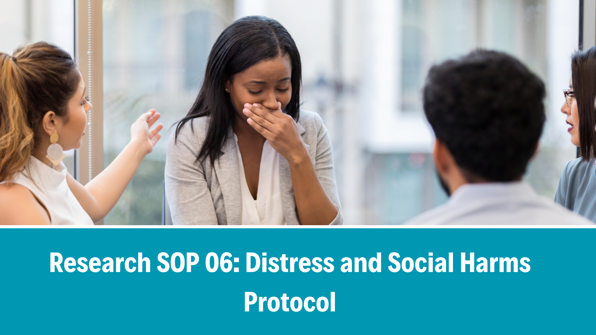 IS PrEP_R SOP 06 : Distress and Social Harms Protocol , V1.0, 01 May 2024