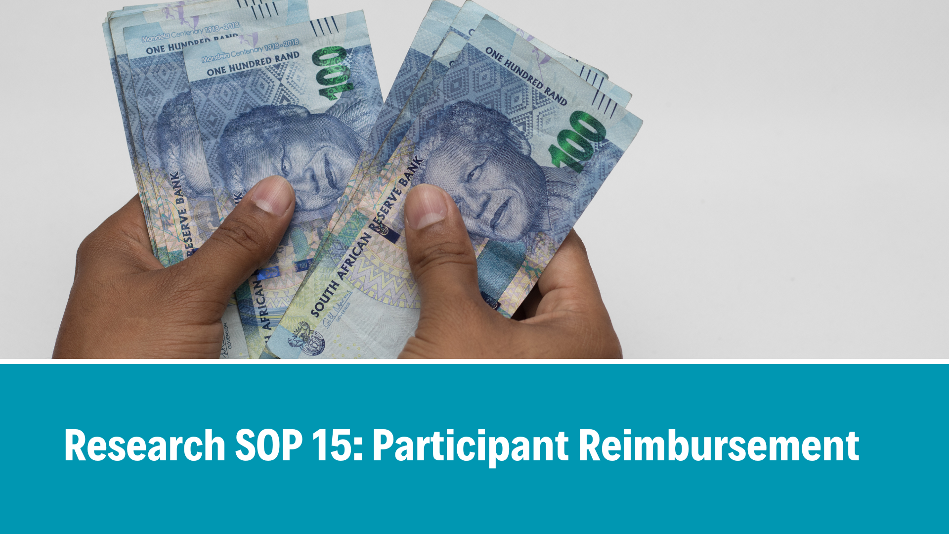 IS PrEP_R SOP 15 : Participant Reimbursement, V1.0, 24 January 2025